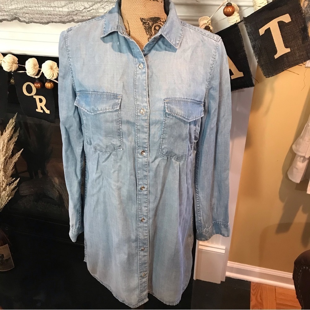 ▪️H&M Lightweight Denim Tunic/Dress
